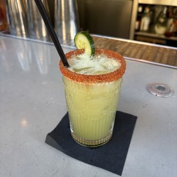 El Jardin Tequila Bar - Cucumber margarita - Mexican Near Me - San Jose, California El Jardin Tequila Bar - Cucumber margarita - Mexican Near Me - San Jose, California