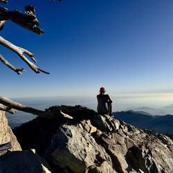 Ontario Peak - @ the peak