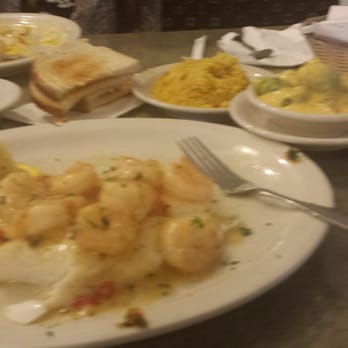 Knight & Day Diner - Shrimp scampi over fresh baked cod fillet. In the back left corner, eggs & potatoes for my vegetarian daughter. Getting our eat on! - Diners Near Me - Lititz, Pennsylvania Knight & Day Diner - Shrimp scampi over fresh baked cod fillet. In the back left corner, eggs & potatoes for my vegetarian daughter. Getting our eat on! - Diners Near Me - Lititz, Pennsylvania
