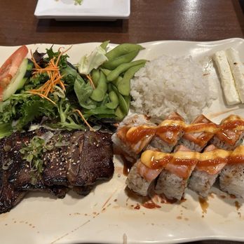 Tappi Diner - Lunch special BBQ Short Ribs Kalbi with Spicy Jawaiian Roll - Sushi Bars Near Me - San Diego, California Tappi Diner - Lunch special BBQ Short Ribs Kalbi with Spicy Jawaiian Roll - Sushi Bars Near Me - San Diego, California