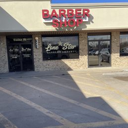 Exterior photo of Lone Star Barber - Forney, Texas Exterior photo of Lone Star Barber - Forney, Texas