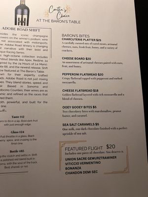 Menu photo 3 Baron's Table Tulare, CA