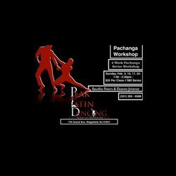 Peak Latin Dancing - 4 week *Pachanga workshop* happening every Sunday (Feb. 3, 10, 17, & 24) @ 1-2:30pm. 
Cost is: $25 per workshop or $80 for the 4 weeks.