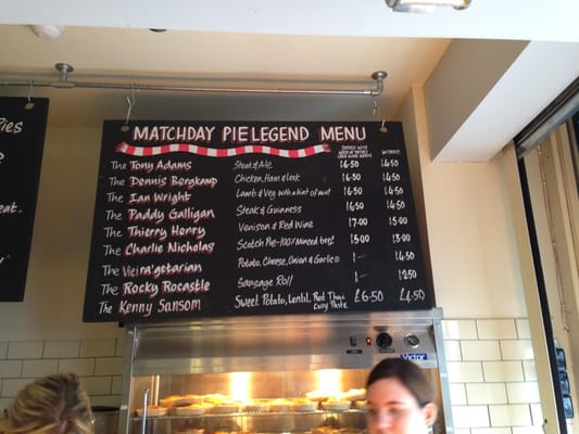 Menu photo 5 Piebury Corner London, XGL Menu photo 5 Piebury Corner London, XGL