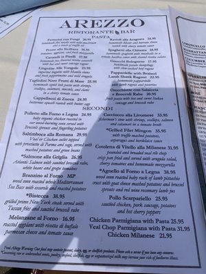Menu photo 5 Arezzo Ristorante Westport, CT Menu photo 5 Arezzo Ristorante Westport, CT