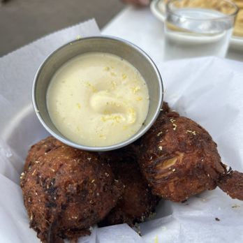 Bill’s Oyster - Hush puppies $6 - Seafood Near Me - Austin, Texas