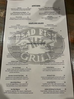 Menu photo 3 Dead Fish Grill Belton, TX