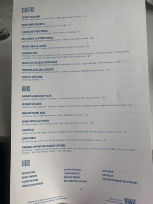 Menu photo 4 The Table Jersey City, NJ