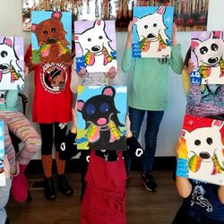 Sunshyne’s Mobile Art Studio
