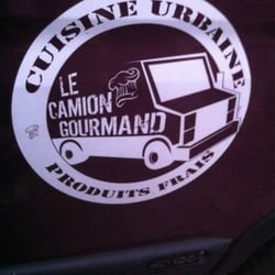 Le Camion Gourmand - Logo