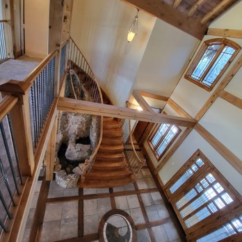 Rocky Mountain Reflections Flooring - a staircase in a home - Flooring Near Me - Evans, Colorado Rocky Mountain Reflections Flooring - a staircase in a home - Flooring Near Me - Evans, Colorado