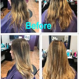 My Before & After with Brittany (Balayage & Cut)