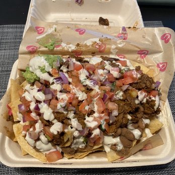 Chicana - Loaded Nachos - Vegan Near Me - Fullerton, California