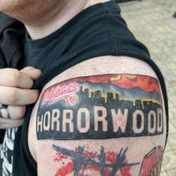 Electric Unicorn Tattoo Collective - Welcome to Horrorwood