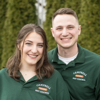 Campbell Natural Pest Control - Holly and Austin Campbell of Campbell Natural Pest Control. - Pest Control Near Me - Portland, Oregon Campbell Natural Pest Control - Holly and Austin Campbell of Campbell Natural Pest Control. - Pest Control Near Me - Portland, Oregon
