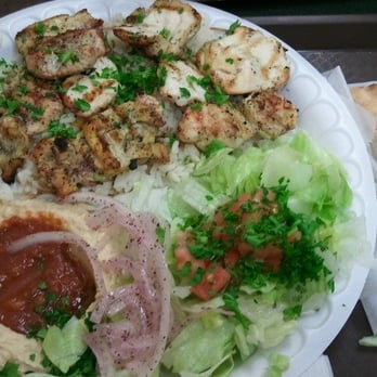 Pita Pockets - Lemon Chicken Plate - Middle Eastern Near Me - Northridge, California