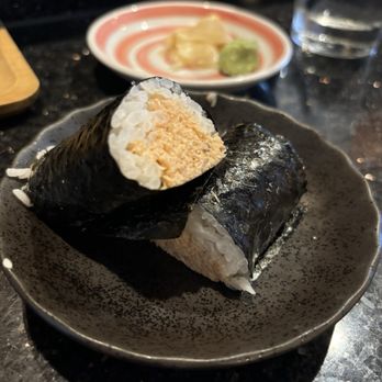 Kaigen - Blue crab hand roll - Japanese Near Me - Orange, California