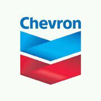 Chevron - a chevron logo on a white background - Gas Stations Near Me - Riverside, California