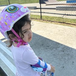 Mount Trashmore Park - Getting ready to take on the skate park!