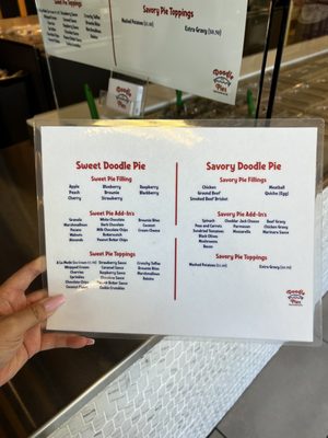 Menu photo 1 Doodle Pies Roswell, GA