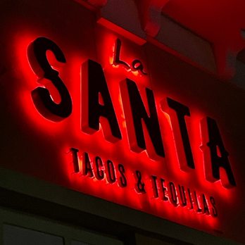 Kandela Tacos & Tequilas - neon sign - Salad Near Me - Naples, Florida Kandela Tacos & Tequilas - neon sign - Salad Near Me - Naples, Florida