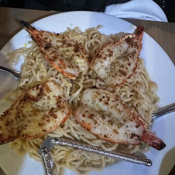 Thanh Long - Prawn and garlic noodles. Prawn is meh - Seafood Near Me - San Francisco, California