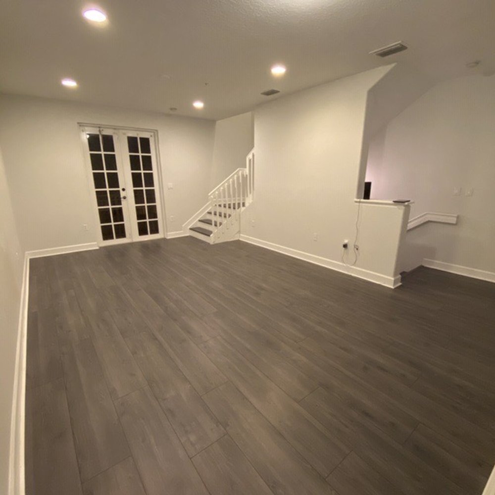 D1A Flooring - Living Room (painting & Flooring) - Flooring Near Me - Doral, Florida D1A Flooring - Living Room (painting & Flooring) - Flooring Near Me - Doral, Florida