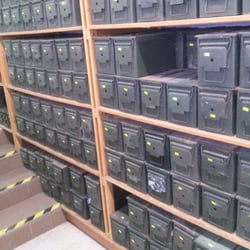 Rancho Army-Navy Store - Ammo Cans.