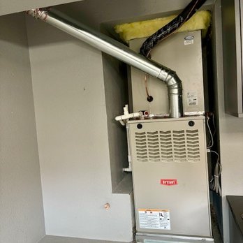 Connected Heating and Air Conditioning - Super clean garage install - Heating & Air Conditioning/HVAC Near Me Connected Heating and Air Conditioning - Super clean garage install - Heating & Air Conditioning/HVAC Near Me