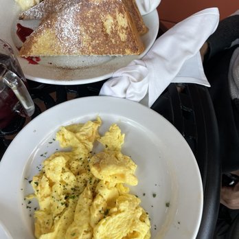 Miss Shirley's Cafe, Inner Harbor - Challah French Toast*** Side of Cage Free Eggs** *** - Breakfast & Brunch Near Me - Baltimore, Maryland Miss Shirley's Cafe, Inner Harbor - Challah French Toast*** Side of Cage Free Eggs** *** - Breakfast & Brunch Near Me - Baltimore, Maryland