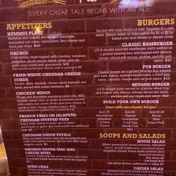 Chambers Grill & Taphouse - Menu 1/2020 - Breakfast & Brunch Near Me - Eugene, Oregon