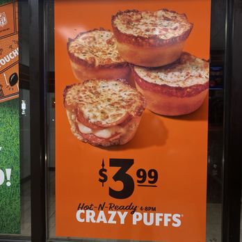 Little Caesars Pizza - 2024 Advertisement 3 Cheese and Herb Crazy Puffs - Pizza Near Me - Hayden, Idaho Little Caesars Pizza - 2024 Advertisement 3 Cheese and Herb Crazy Puffs - Pizza Near Me - Hayden, Idaho