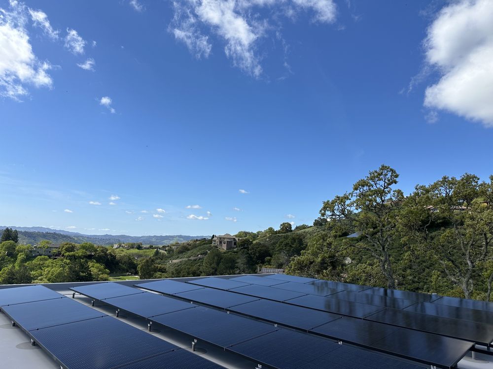 Slide of Liberty Bay Solar