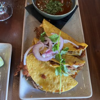 Don Orange - Cheesy Beef Birria Tacos - Cocktail Bars Near Me - Redlands, California