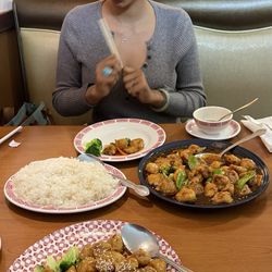 Tsing Tao - Soy Sesame Chicken and soy volcano chicken Absolutely amazing and our favorite place to eat!