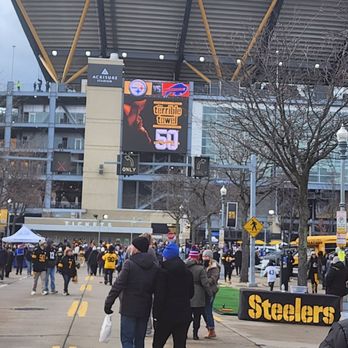 Acrisure Stadium - Stadiums & Arenas Near Me - Pittsburgh, Pennsylvania