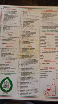 Menu photo 1 Little Caesars Dublin, D