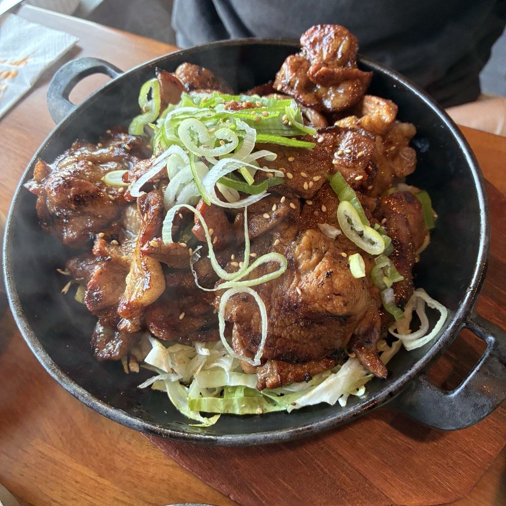 Coredam - Sweet Pork Bulgogi (served with rice on the side) - Korean Near Me - Thornhill, Ontario