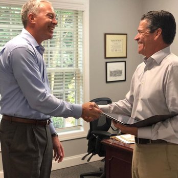 Viking Mergers & Acquisitions - President Jay Offerdahl and Business Partner Mike Donahue in the Viking M&A Charlotte office - Business Consulting Near Me - Charlotte, North Carolina Viking Mergers & Acquisitions - President Jay Offerdahl and Business Partner Mike Donahue in the Viking M&A Charlotte office - Business Consulting Near Me - Charlotte, North Carolina