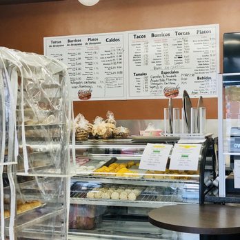 Canela Bakery - a display of pastries and pastries - Bakeries Near Me - Montebello, California