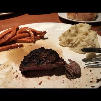 Coastal Grille - Perfectly charred, filet mignon, medium rare with these amazing glazed, carrots, and mashed potatoes - Seafood Near Me - Wyomissing, Pennsylvania Coastal Grille - Perfectly charred, filet mignon, medium rare with these amazing glazed, carrots, and mashed potatoes - Seafood Near Me - Wyomissing, Pennsylvania