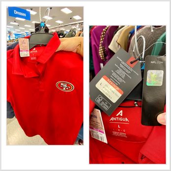 Ross Dress for Less - Antigua Niners polo - fanatics & nfl store sell for like $75. Ross $8.99 on the clearance rack - Department Stores Near Me - Elk Grove, California Ross Dress for Less - Antigua Niners polo - fanatics & nfl store sell for like $75. Ross $8.99 on the clearance rack - Department Stores Near Me - Elk Grove, California