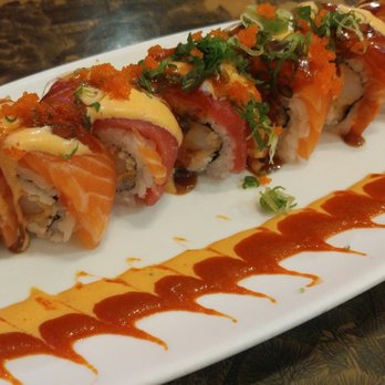 Hana Sushi - Golden Hana Roll - Sushi Bars Near Me - Menifee, California Hana Sushi - Golden Hana Roll - Sushi Bars Near Me - Menifee, California