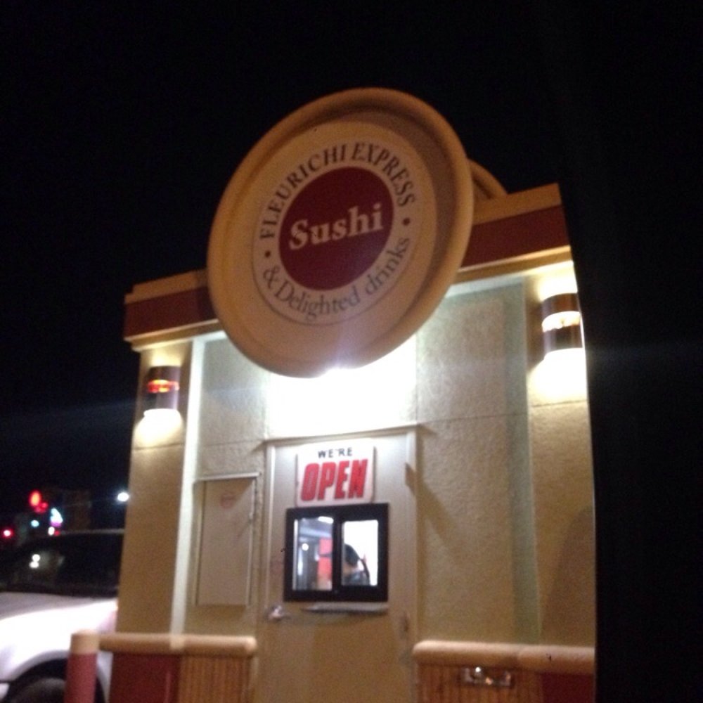 Fleurichi Express Sushi - The outside of the building. Well atleast the back side. - Sushi Bars Near Me - Clovis, California Fleurichi Express Sushi - The outside of the building. Well atleast the back side. - Sushi Bars Near Me - Clovis, California