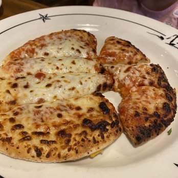 Saltgrass Steak House - Kids Menu Trailblazer Pizza - Steakhouses Near Me - Amarillo, Texas