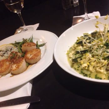Loretta - Scallops & vegetable pasta. Superb! - New American Near Me - Newburyport, Massachusetts Loretta - Scallops & vegetable pasta. Superb! - New American Near Me - Newburyport, Massachusetts