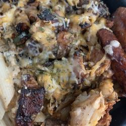 PanFiyah - Jerk Chicken Pasta