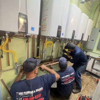 RDZ Plumbing And Drains - Tankless cascade for laundry business - Hydro-jetting Near Me RDZ Plumbing And Drains - Tankless cascade for laundry business - Hydro-jetting Near Me