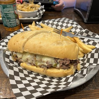 Historic Barrel House - Flagstaff - Southwest Steak Melt - Breweries Near Me - Flagstaff, Arizona