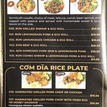 Viet Taste - Menu - Vietnamese Near Me - Palatine, Illinois